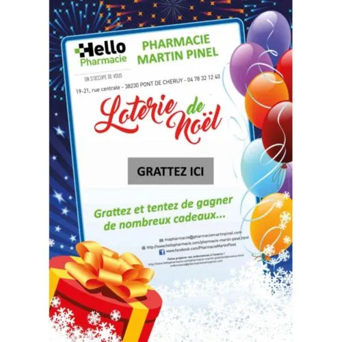 Flyer à gratter format A5