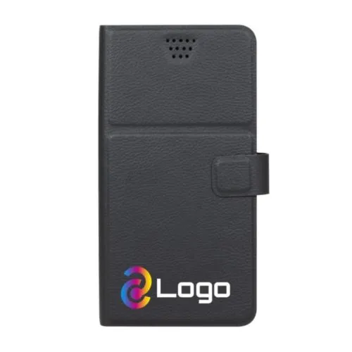 Folio Universel Extra Large Noir Moxie pour smartphones 5.5" 9x17cm