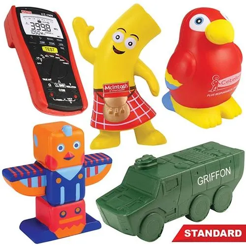 Forme anti-stress sur mesure - Moyenne/Standard