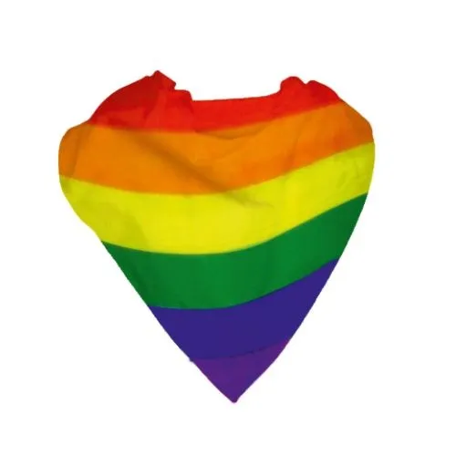 FOULARD ARC EN CIEL