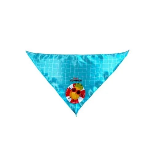 Foulard satiné sublimé