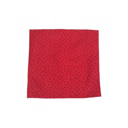 Foulard sublimé inversé en crêpe