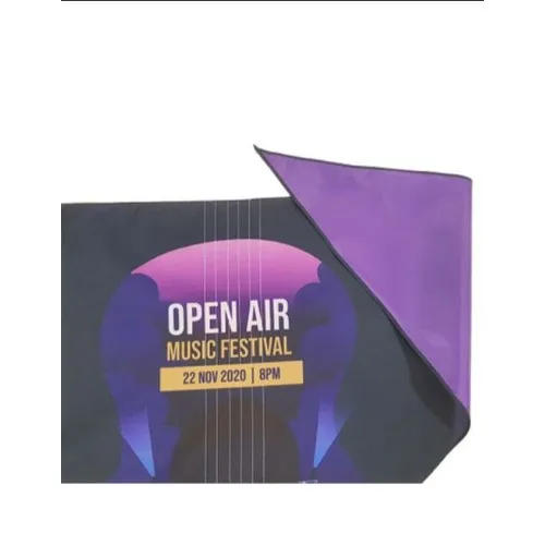 Foulard sublimé inversé en polyester