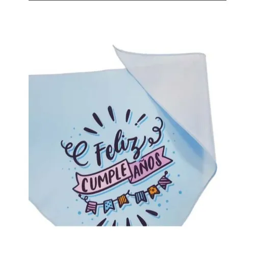 Foulard sublimé inversé en polyester