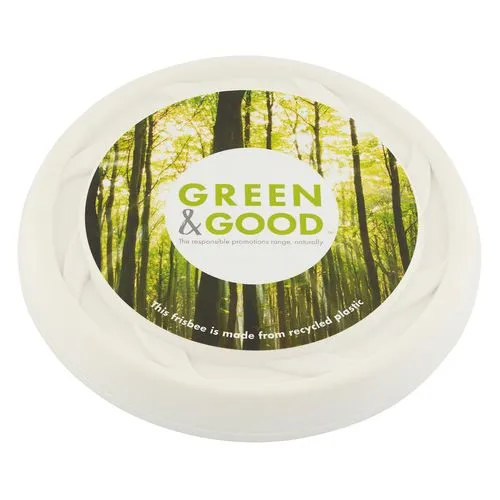 Frisbee avec impression numérique - recyclé