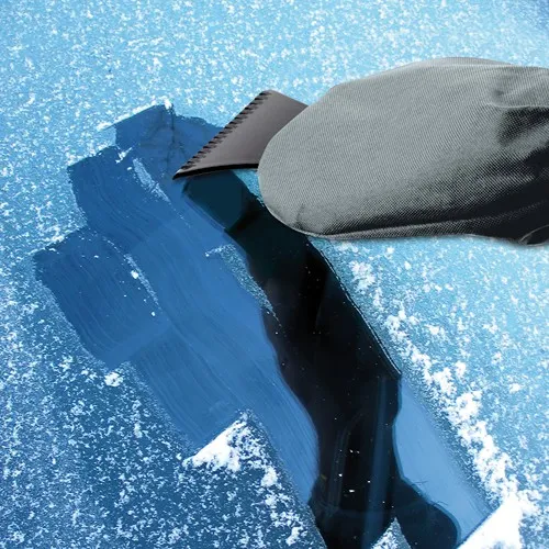 Gant fourré avec raclette ROMUALD