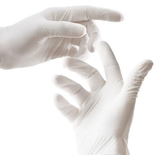 Gants Vinyl micro poudré AQL 1.5  boite de 100 - taille S