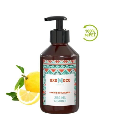 Gel de nettoyage des mains, 250 ml, Body Label (R-PET)