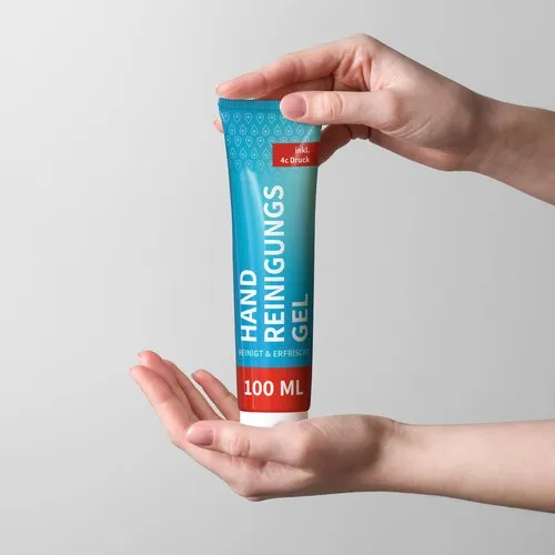 Gel de nettoyage des mains, tube de 100 ml
