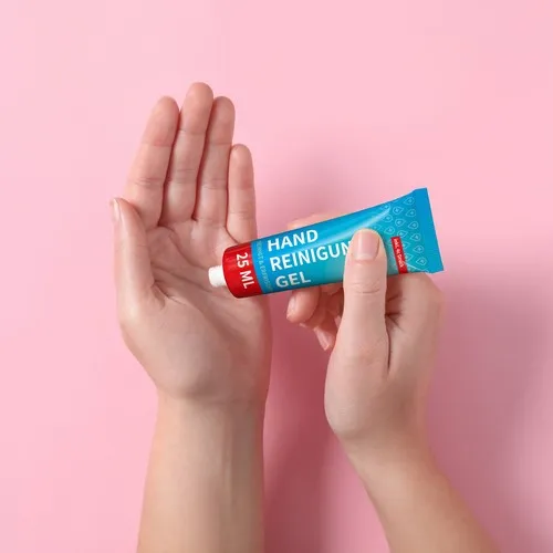 Gel de nettoyage des mains, tube de 25 ml