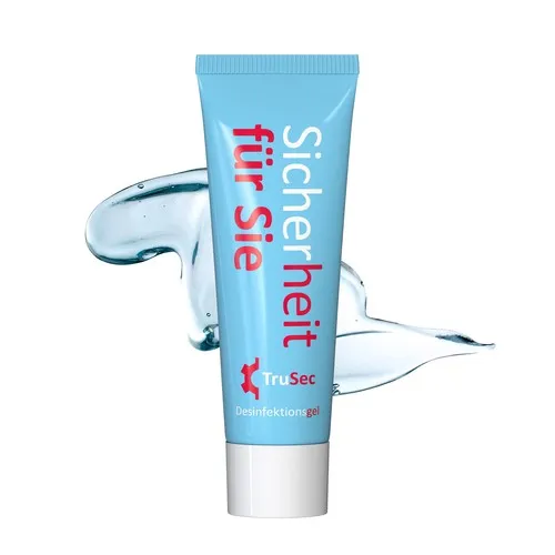 Gel désinfectant pour les mains, tube de 25 ml