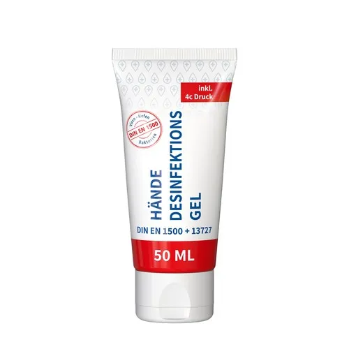Gel désinfectant pour les mains, tube de 50 ml