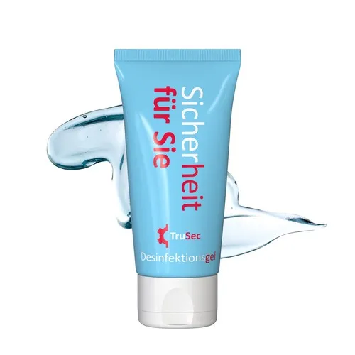 Gel désinfectant pour les mains, tube de 50 ml