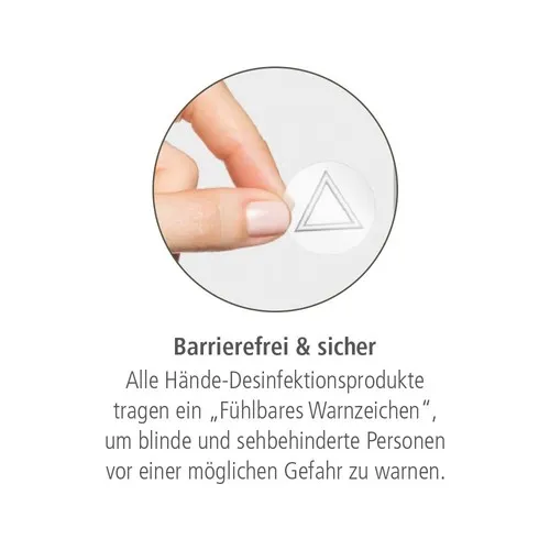 Gel désinfectant pour les mains, tube de 50 ml