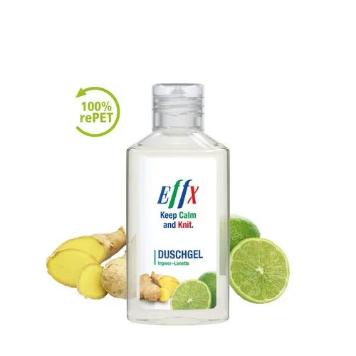 Gel Douche Gingembre-Citron Vert, 50 ml, Body Label