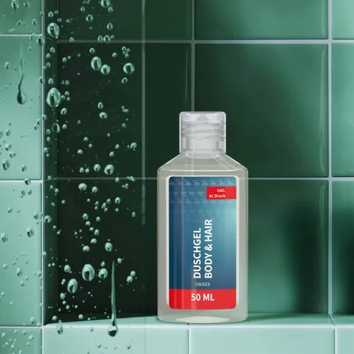 Gel Douche Gingembre-Citron Vert, 50 ml, Body Label