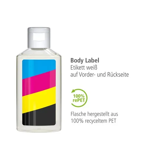 Gel Douche Gingembre-Citron Vert, 50 ml, Body Label