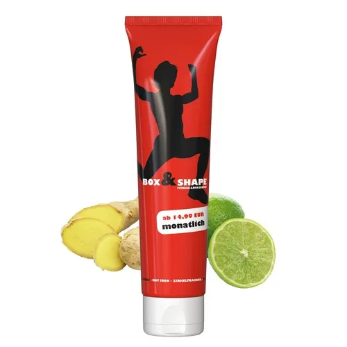 Gel Douche Gingembre-Citron Vert, Tube de 100 ml