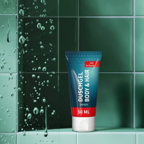 Gel Douche Gingembre-Citron Vert, Tube de 50 ml