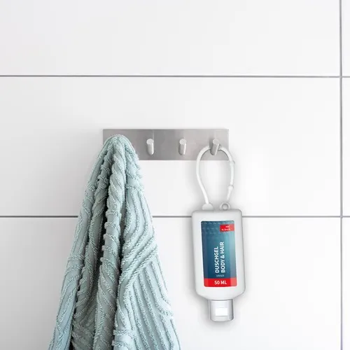 Gel Douche Rosmarin-Gingembre, Bumper de 50 ml, frost, Body Label (R-PET)