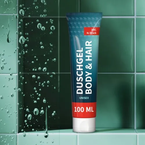 Gel Douche Rosmarin-Gingembre, Tube de 100 ml