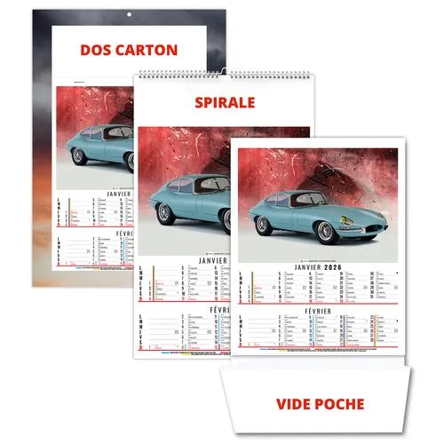 GILLES 2026 - 6 FEUILLETS - BLOC SEUL SANS MARQUAGE