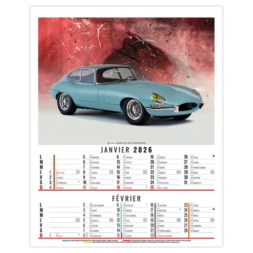 GILLES 2026 - 6 FEUILLETS - BLOC SEUL SANS MARQUAGE