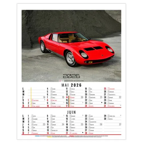 GILLES 2026 - 6 FEUILLETS - BLOC SEUL SANS MARQUAGE