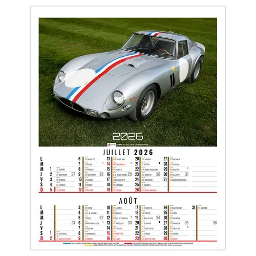 GILLES 2026 - 6 FEUILLETS - BLOC SEUL SANS MARQUAGE