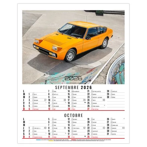 GILLES 2026 - 6 FEUILLETS - BLOC SEUL SANS MARQUAGE