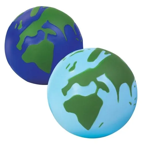 Globe terrestre anti-stress *