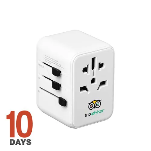 GlobePlug, adaptateur de voyage universel, 12 W ST