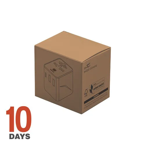 GlobePlug, adaptateur de voyage universel, 12 W ST