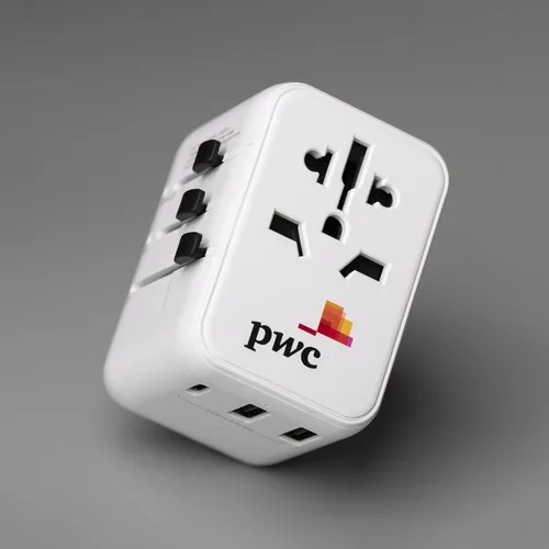 GlobePlug, adaptateur de voyage universel, 12 W ST