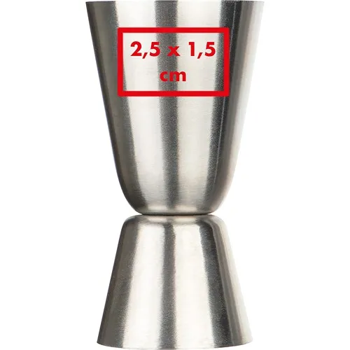 Gobelet doseur 2cl et 4cl CAMILO