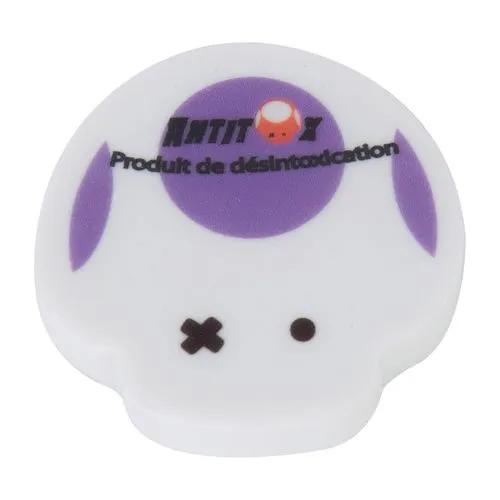 GOMME 4 X 4 CM RECTO