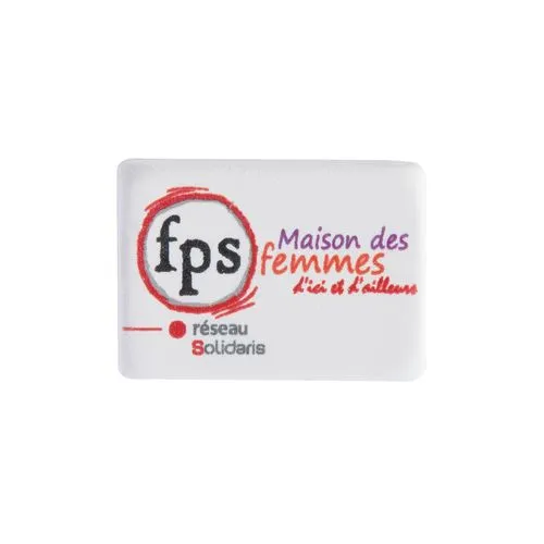 GOMME RECTANGULAIRE GM