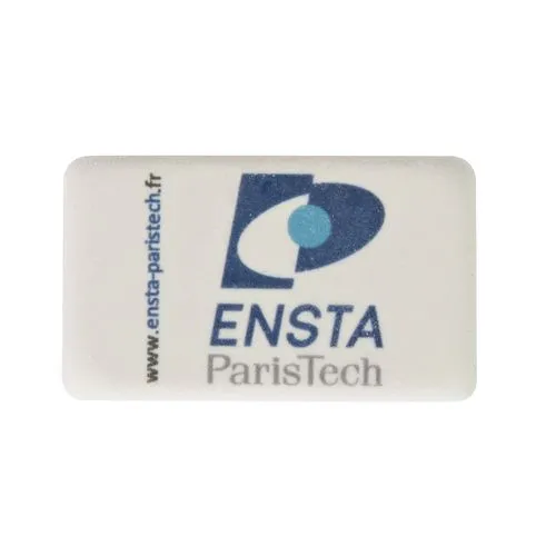 GOMME RECTANGULAIRE PM