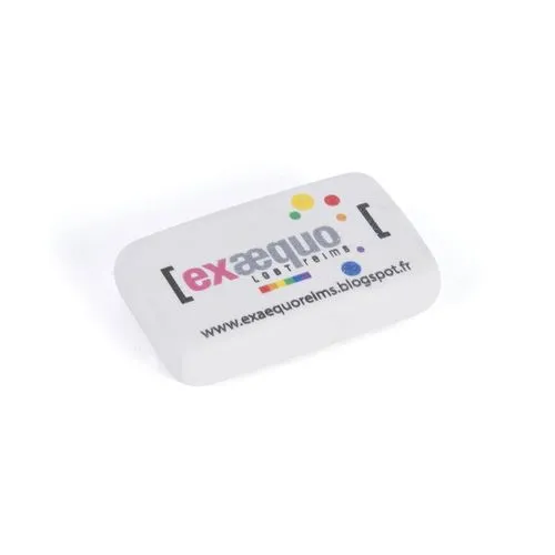 GOMME RECTANGULAIRE PM