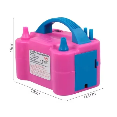 Gonfleur électrique double buse