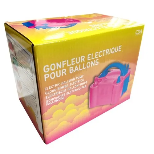 Gonfleur électrique double buse