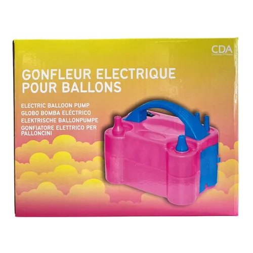 Gonfleur électrique double buse