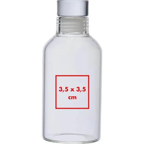Gourde en verre, 300 ml FABRIZIO