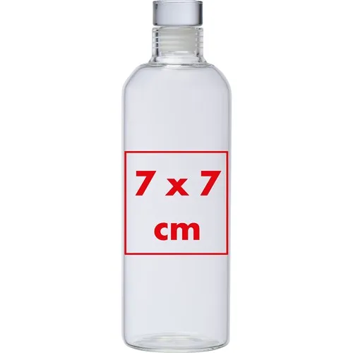 Gourde en verre, 750 ml PORTER