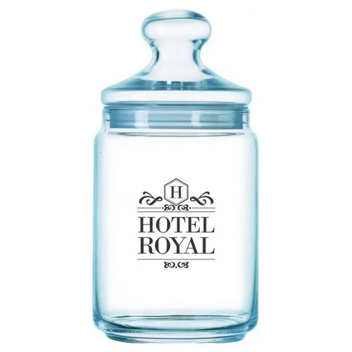 Grand bocal en verre Club (2 Litre/70.5oz)
