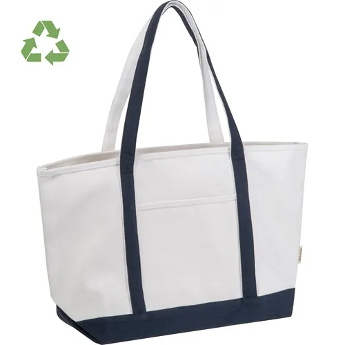 Grand cabas en coton recyclé HARVEY