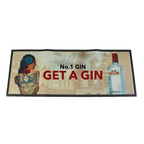 Grand chemin de table en caoutchouc de qualité supérieure (89x24cm)