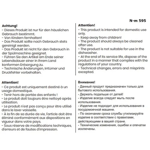 GRAND CRU Couteau sommelier avec décapsuleur à 2 positions et manche en bois de pakka