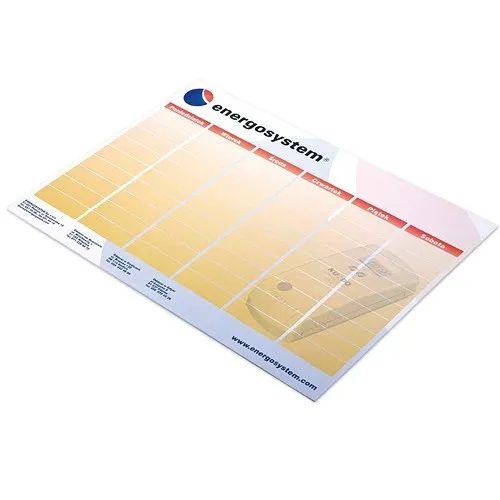 Grand planificateur de bureau – entièrement personnalisable