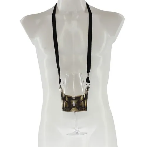 GRAND PORTE-GOBELET AVEC LONGE PERSONNALISABLE